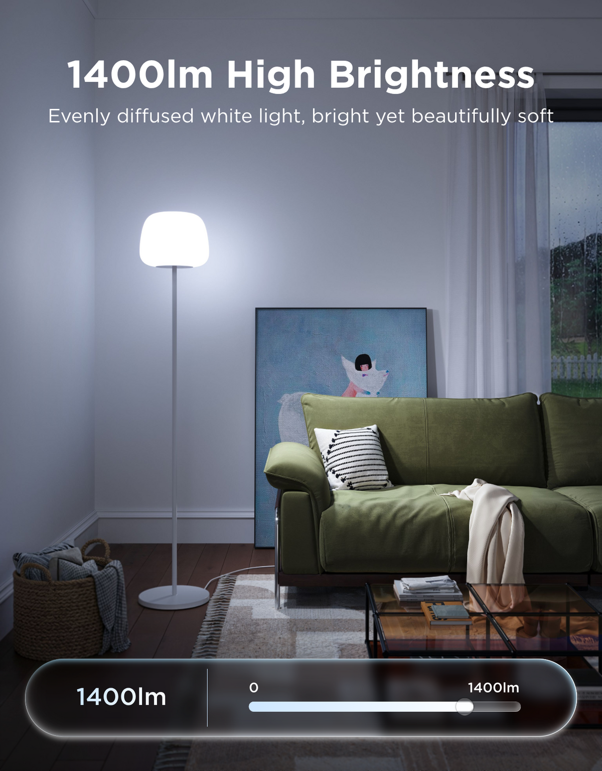 GOVEE LANTERN FLOOR LAMP S
