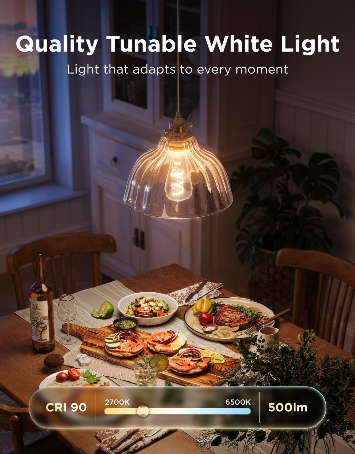 GOVEE ST19 SMART EDISON BULB E27 žarnica