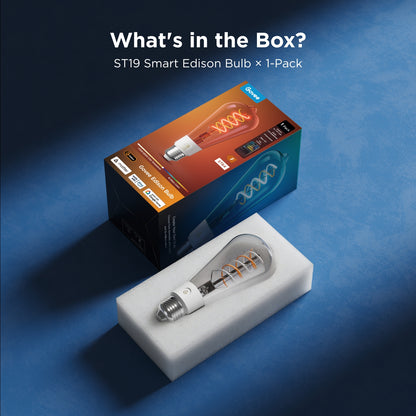 GOVEE ST19 SMART EDISON BULB E27 žarnica