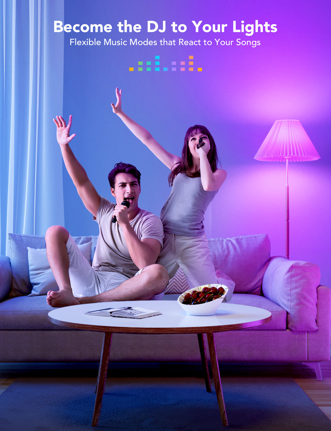 GOVEE RGBWW Smart LED Bulb E27 1200LM