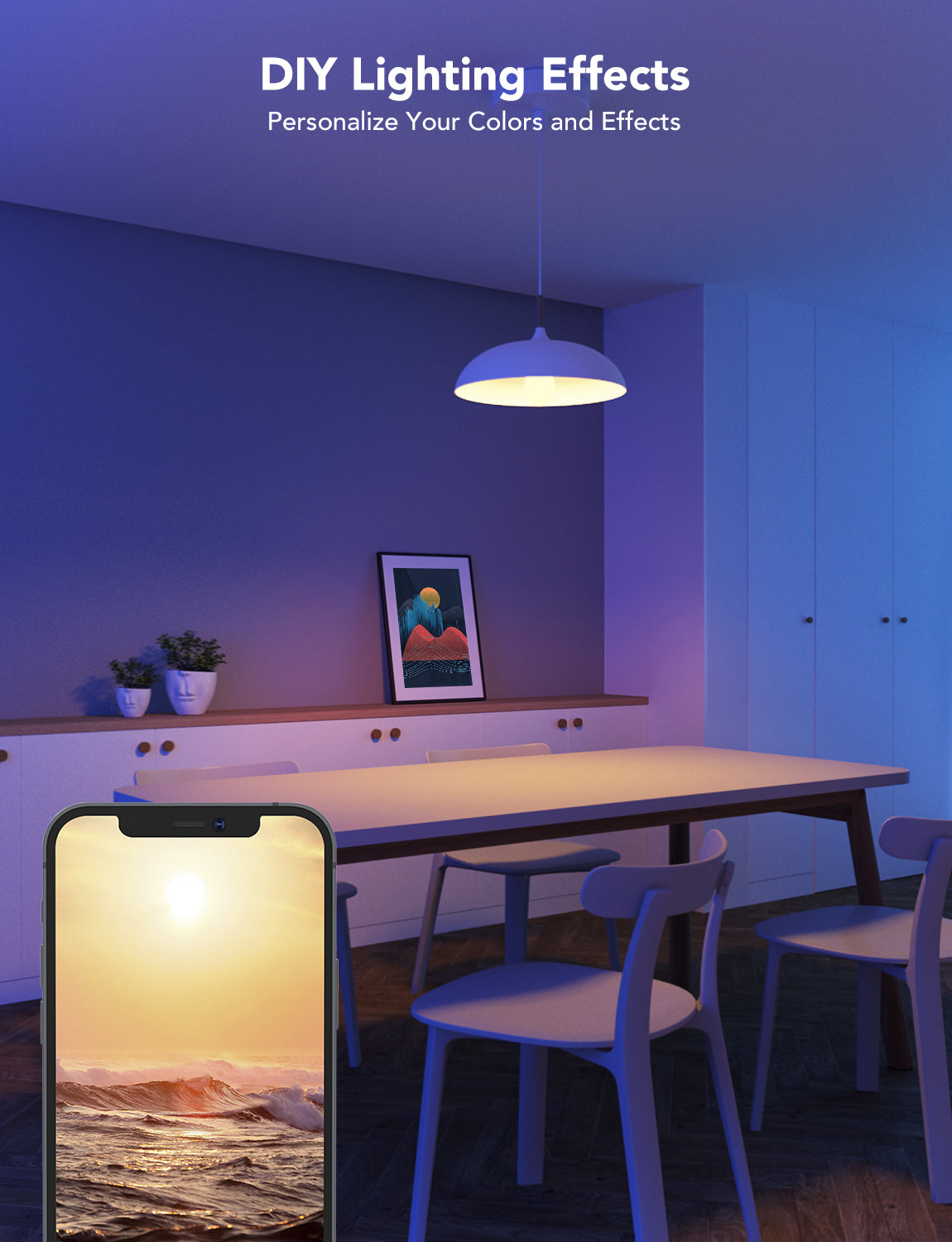 GOVEE RGBWW Smart LED Bulb E27 1200LM