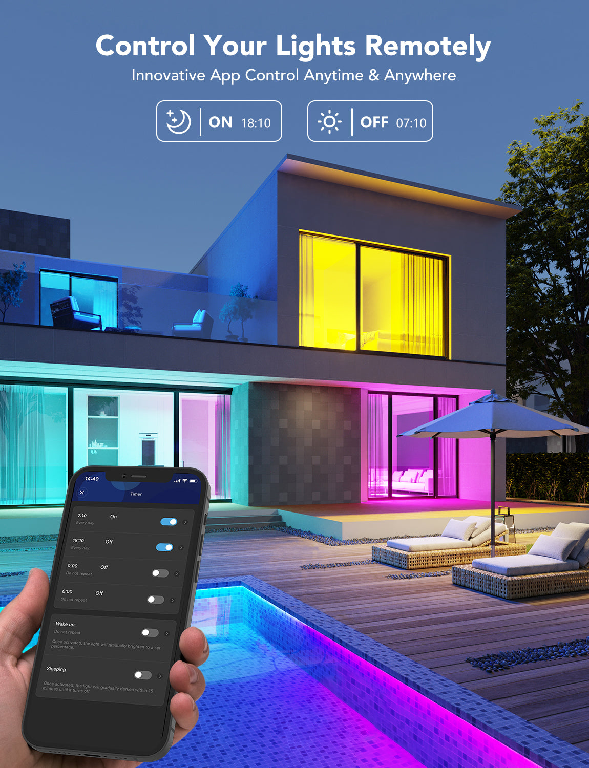 GOVEE RGBWW Smart LED Bulb E27 1200LM
