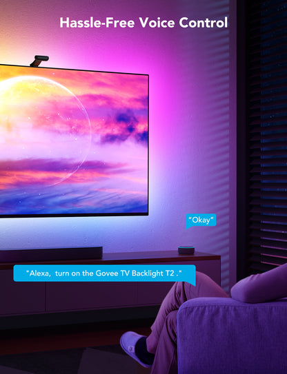 GOVEE Envisual TV Backlight T2 75-85