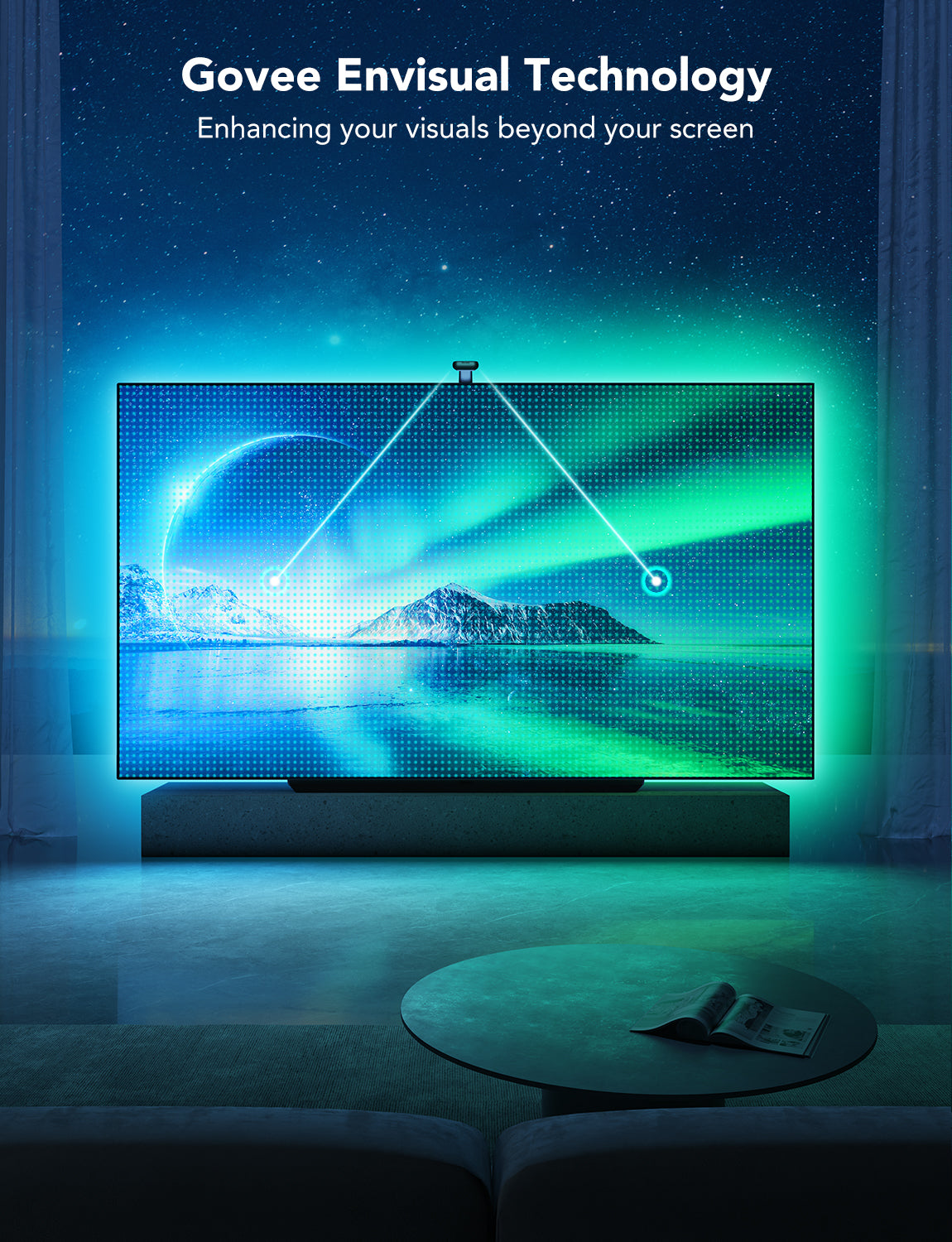 GOVEE Envisual TV Backlight T2 75-85