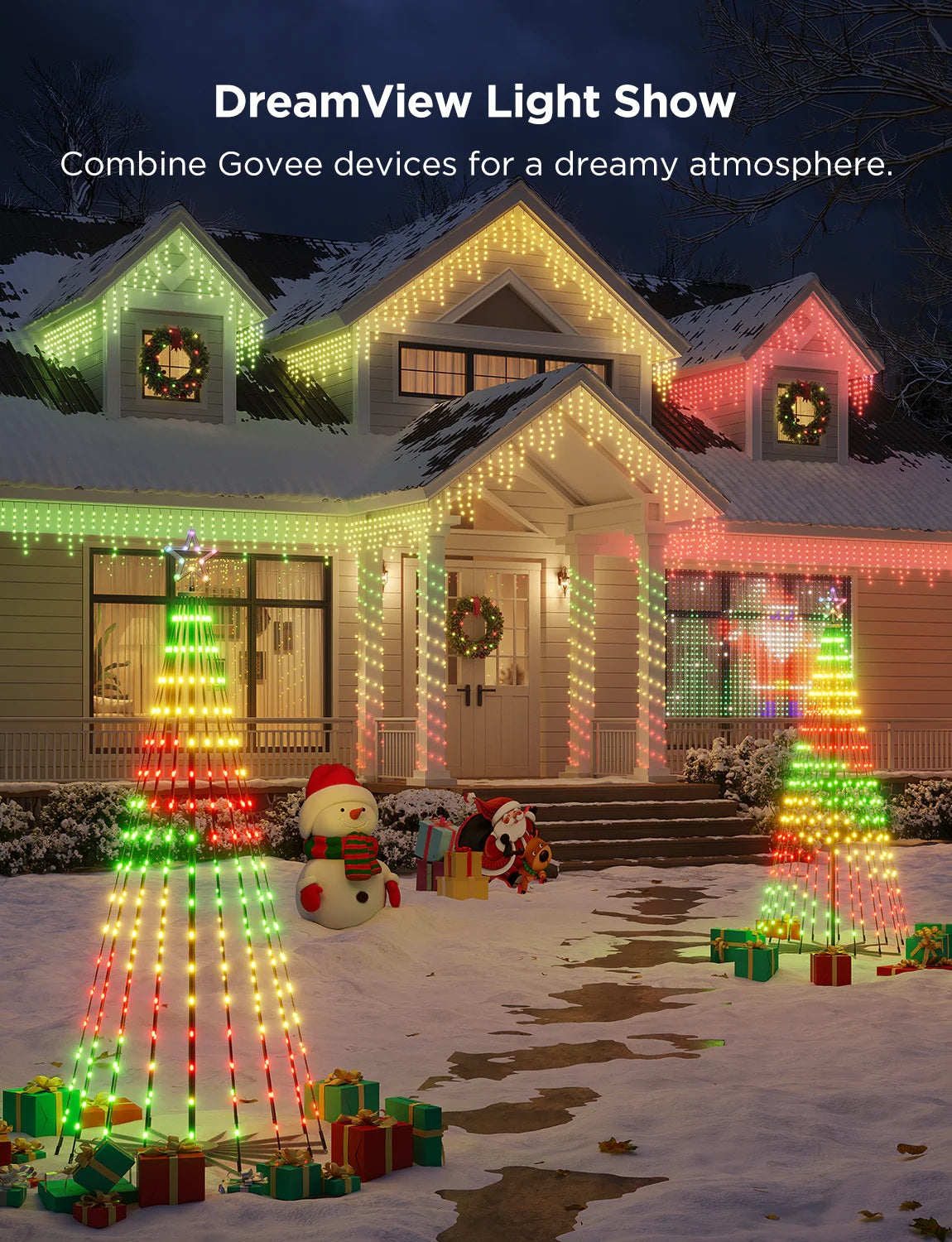 GOVEE Cone Tree Lights