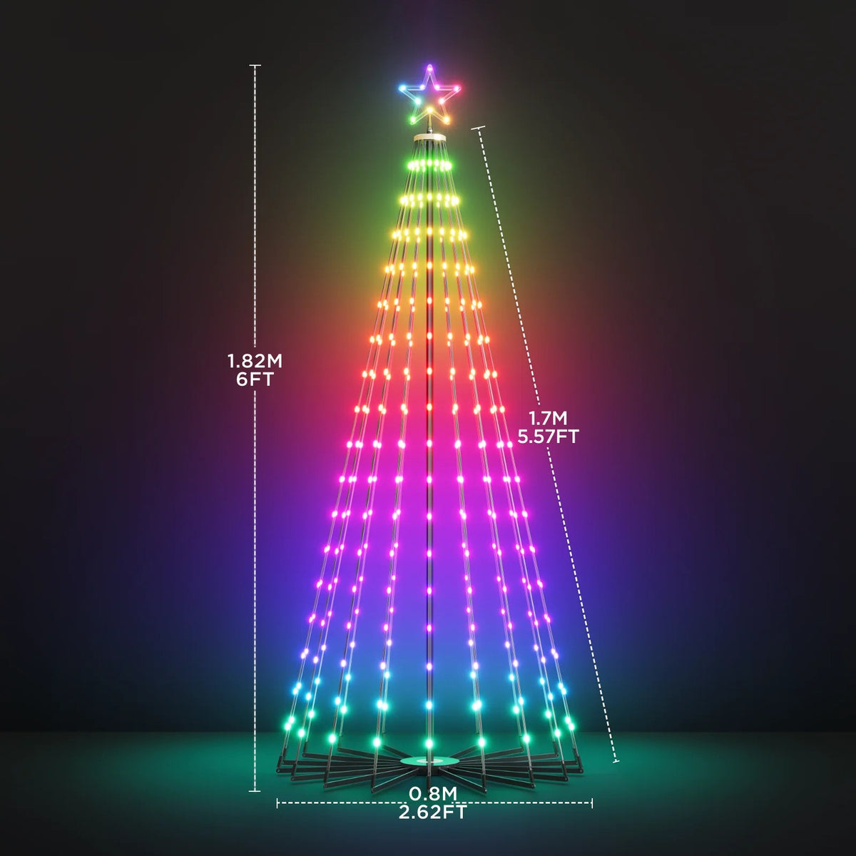 GOVEE Cone Tree Lights