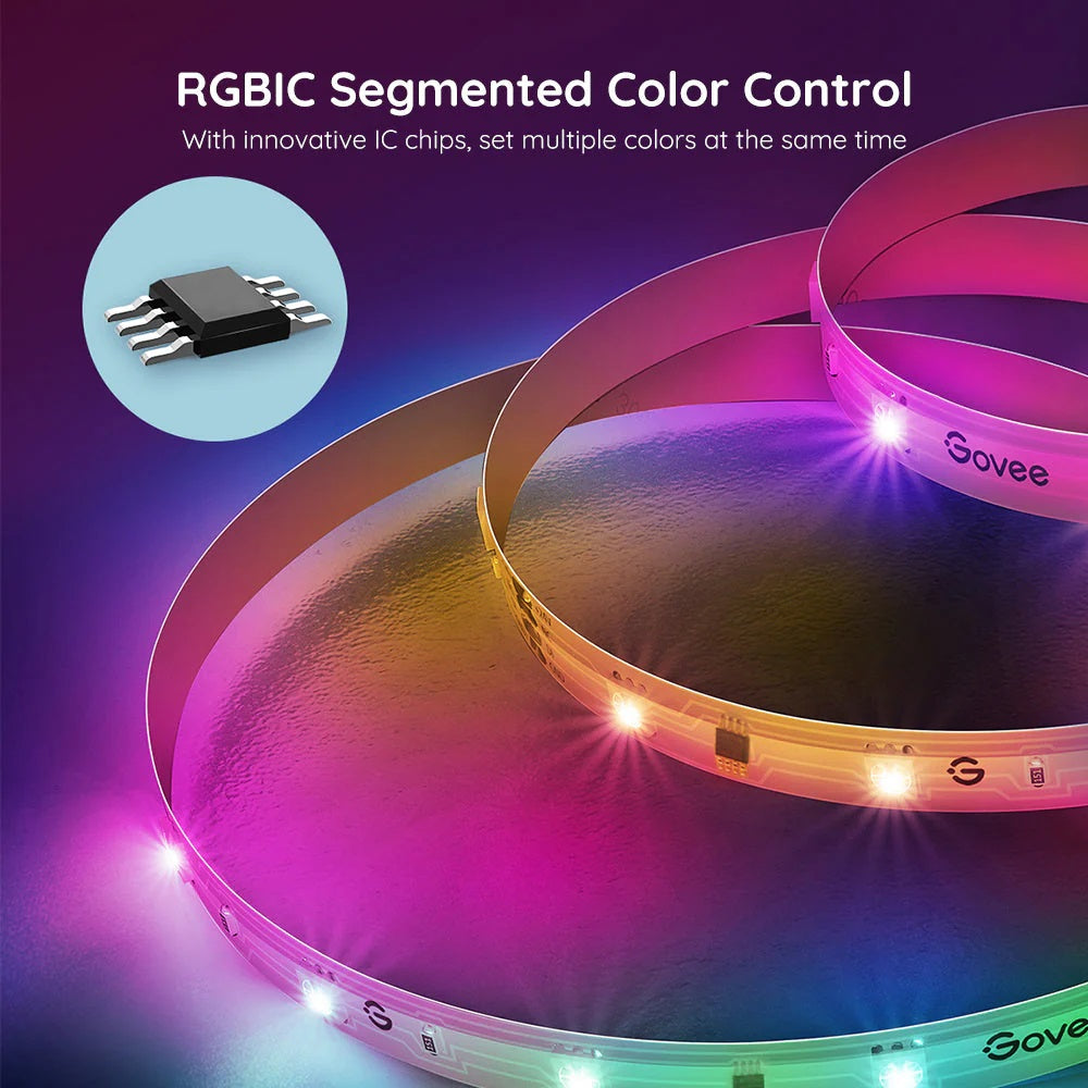 GOVEE RGBIC LED Strip Light Basic 5m