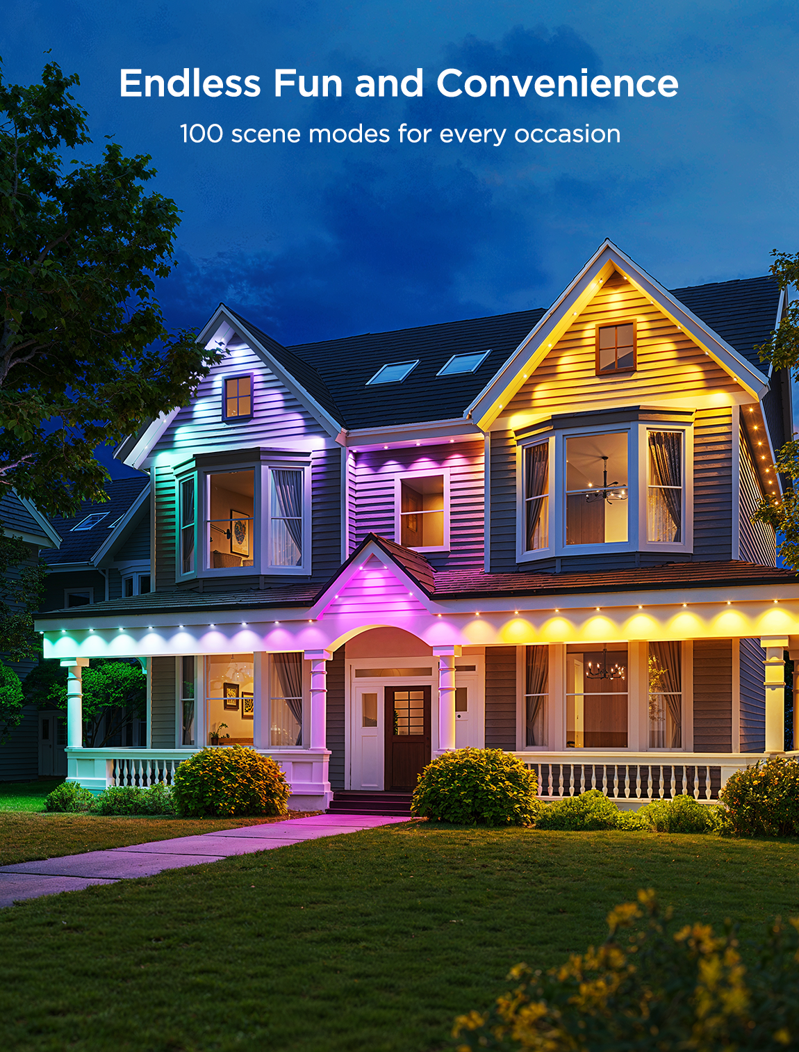 GOVEE Permanent Outdoor Lights 2