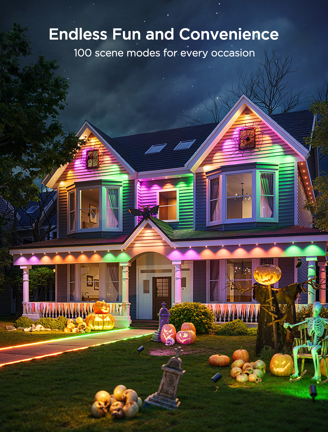 GOVEE Permanent Outdoor Lights 2