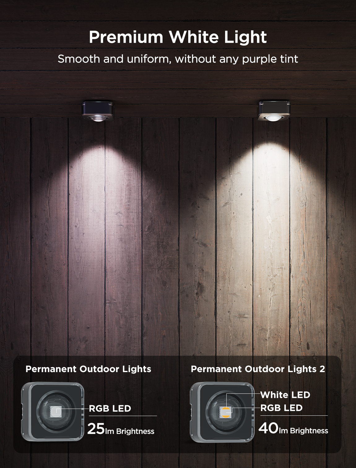 GOVEE Permanent Outdoor Lights 2