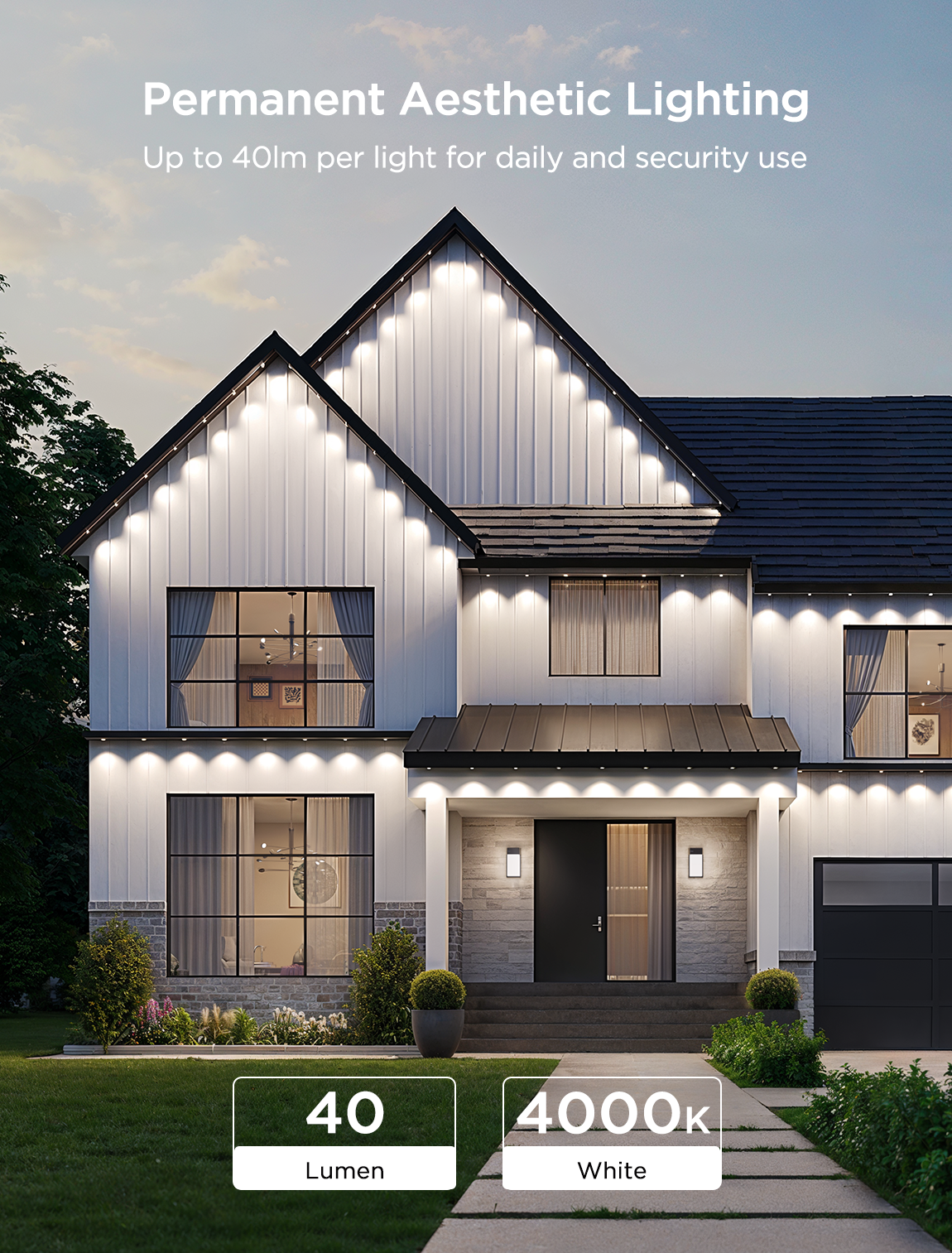 GOVEE Permanent Outdoor Lights 2
