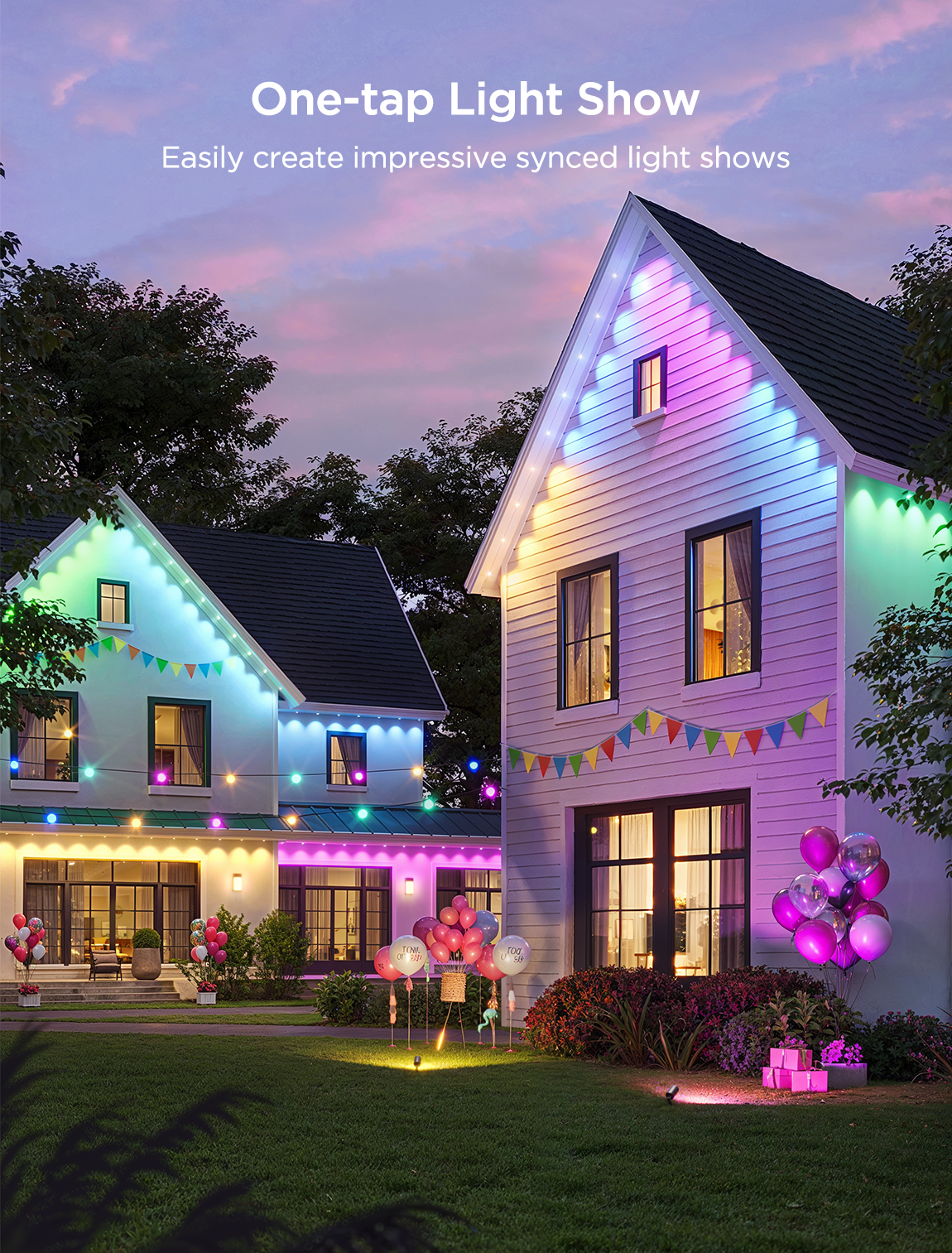 GOVEE Permanent Outdoor Lights 2