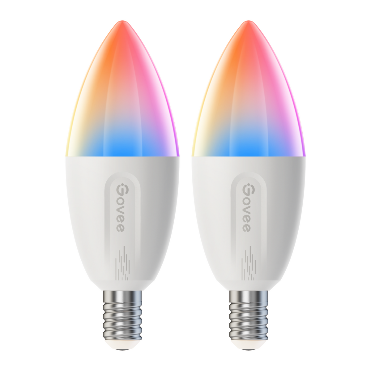 GOVEE RGBWW Smart LED Bulb E14 450LM 2 Pack