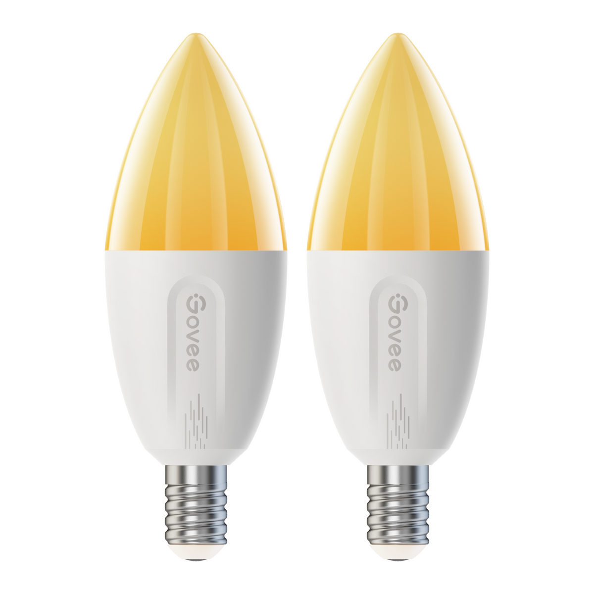 GOVEE RGBWW Smart LED Bulb E14 450LM 2 Pack