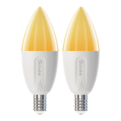 GOVEE RGBWW Smart LED Bulb E14 450LM 2 Pack