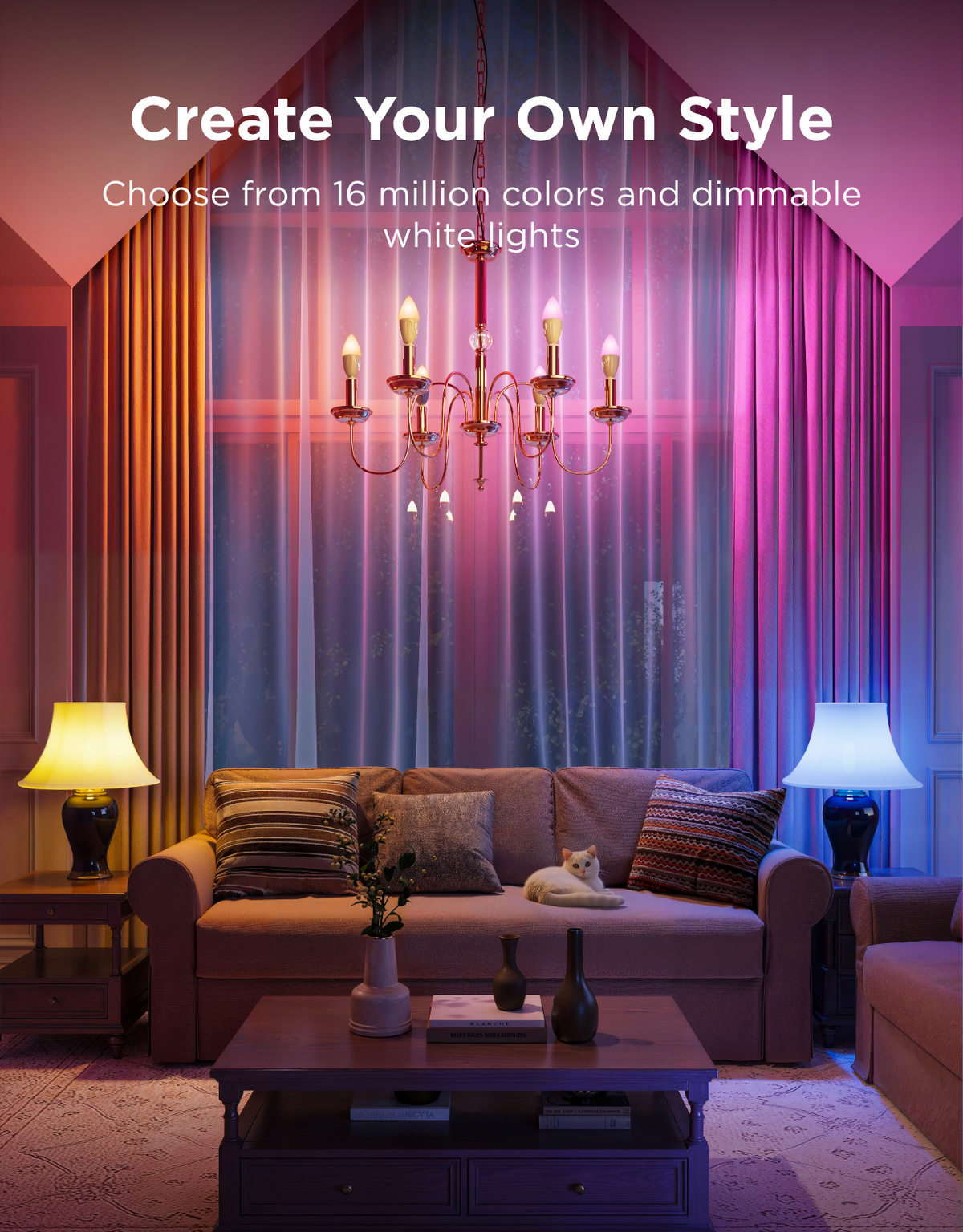 GOVEE RGBWW Smart LED Bulb E14 450LM 2 Pack