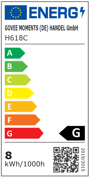 GOVEE RGBIC LED Strip Light Basic 10m
