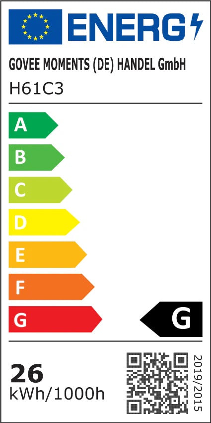 GOVEE RGBIC LED Neon Rope Lights for Desks 3m