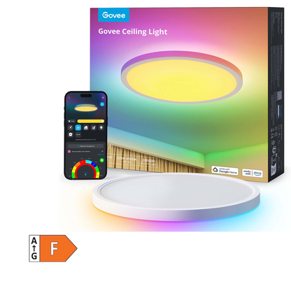 GOVEE RGBWW + RGBIC Smart Ceiling Light 30cm