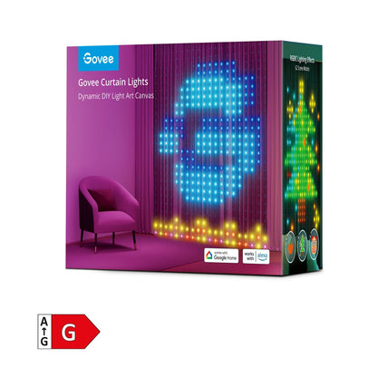 GOVEE Curtain Lights 1,5 x 2m