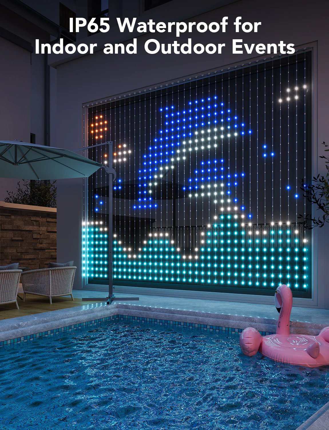 GOVEE Curtain Lights 1,5 x 2m