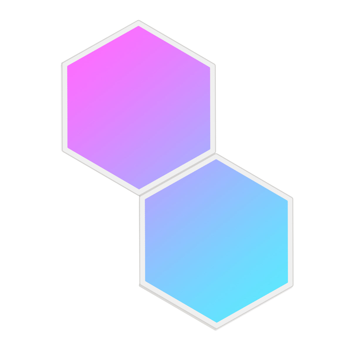 GOVEE Glide Hexa Light Panels Expansion 2 Pack