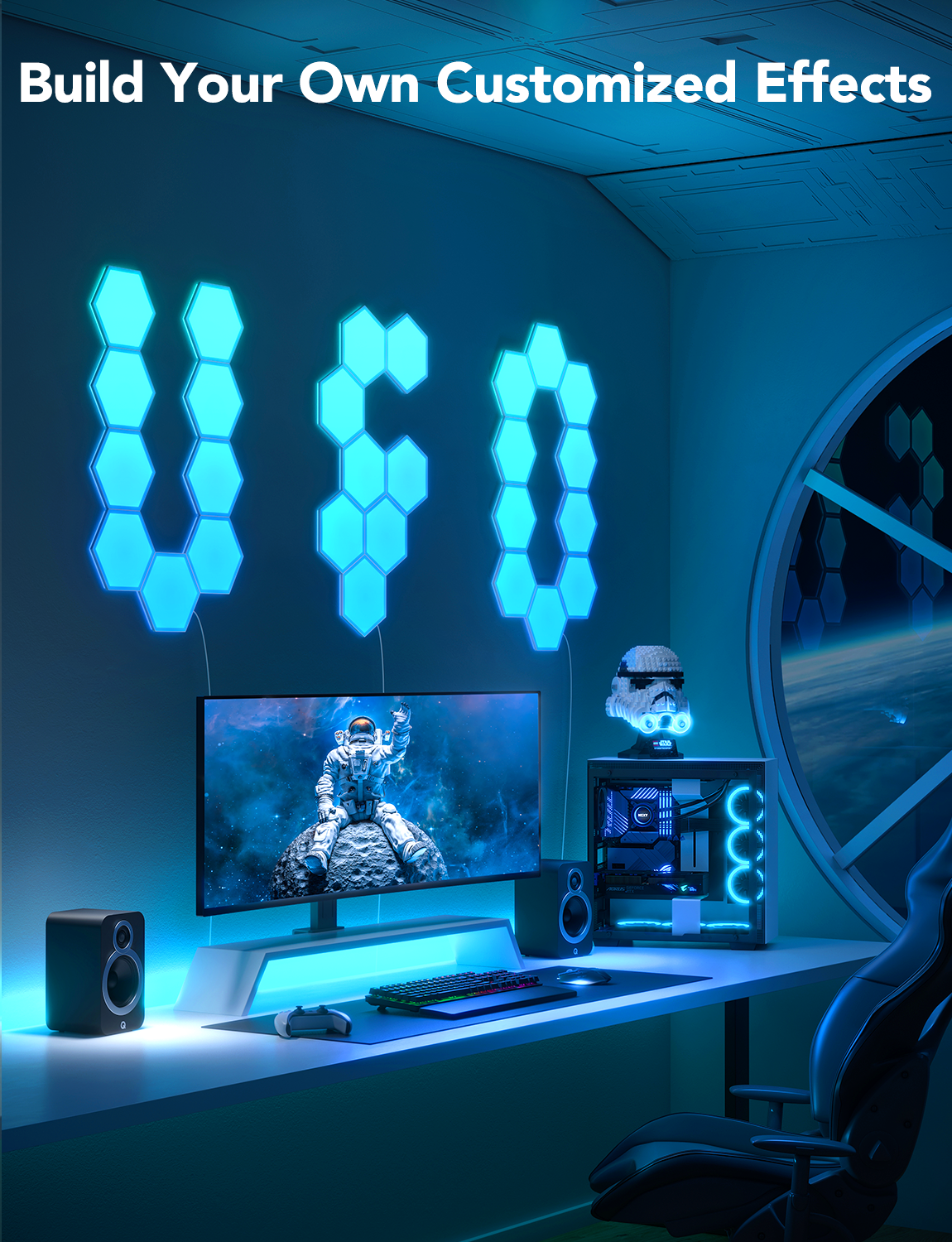 GOVEE Glide Hexa Light Panels Expansion 2 Pack