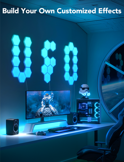 GOVEE Glide Hexa Light Panels Expansion 2 Pack