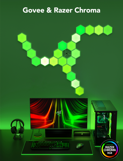 GOVEE Glide Hexa Light Panels Expansion 2 Pack