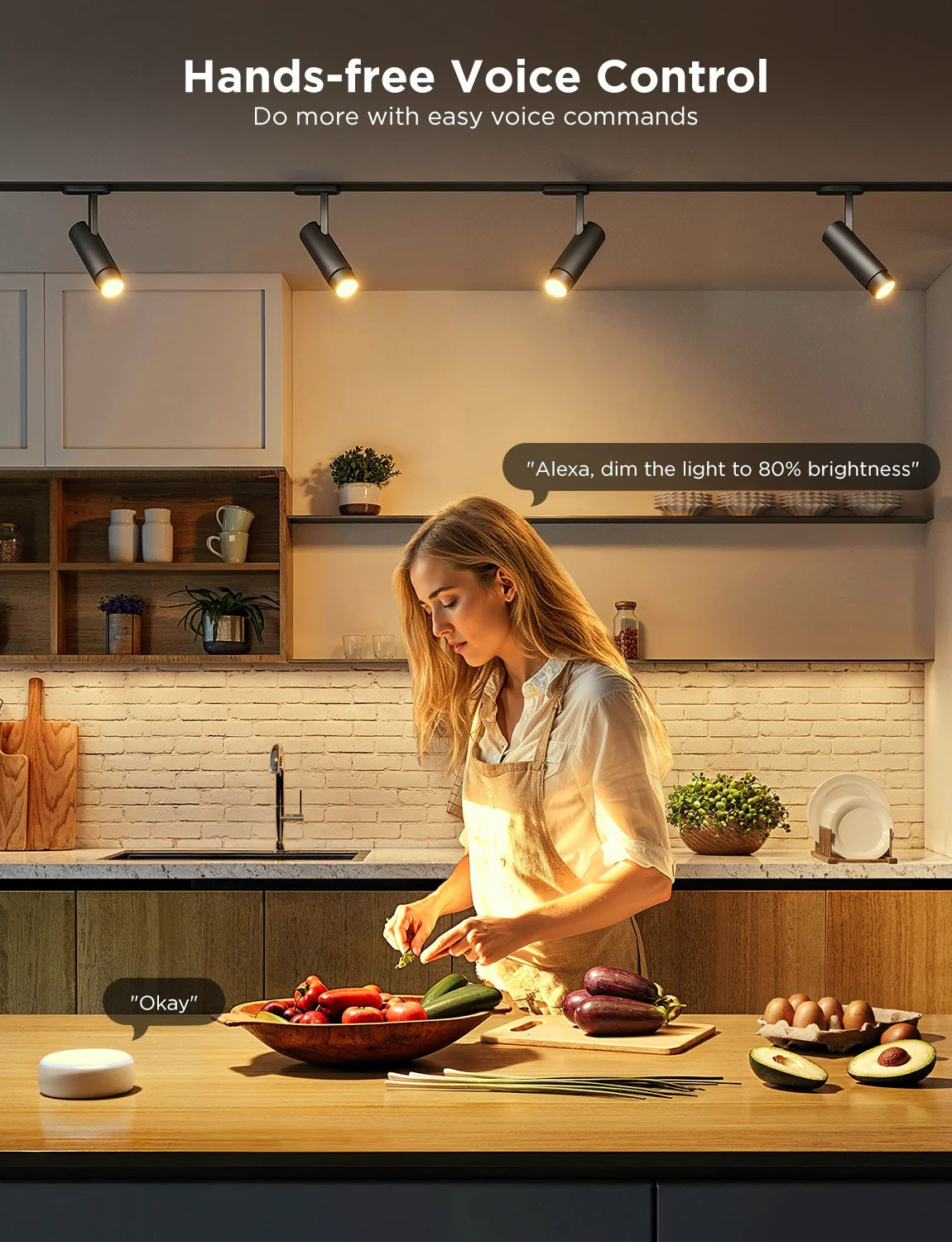GOVEE RGBWW Smart LED Bulb GU10 400LM 2 Pack