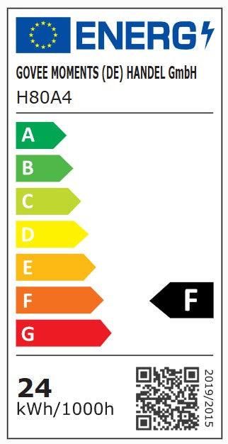 GOVEE RGBWW + RGBIC Smart Square Ceiling Light 30cm