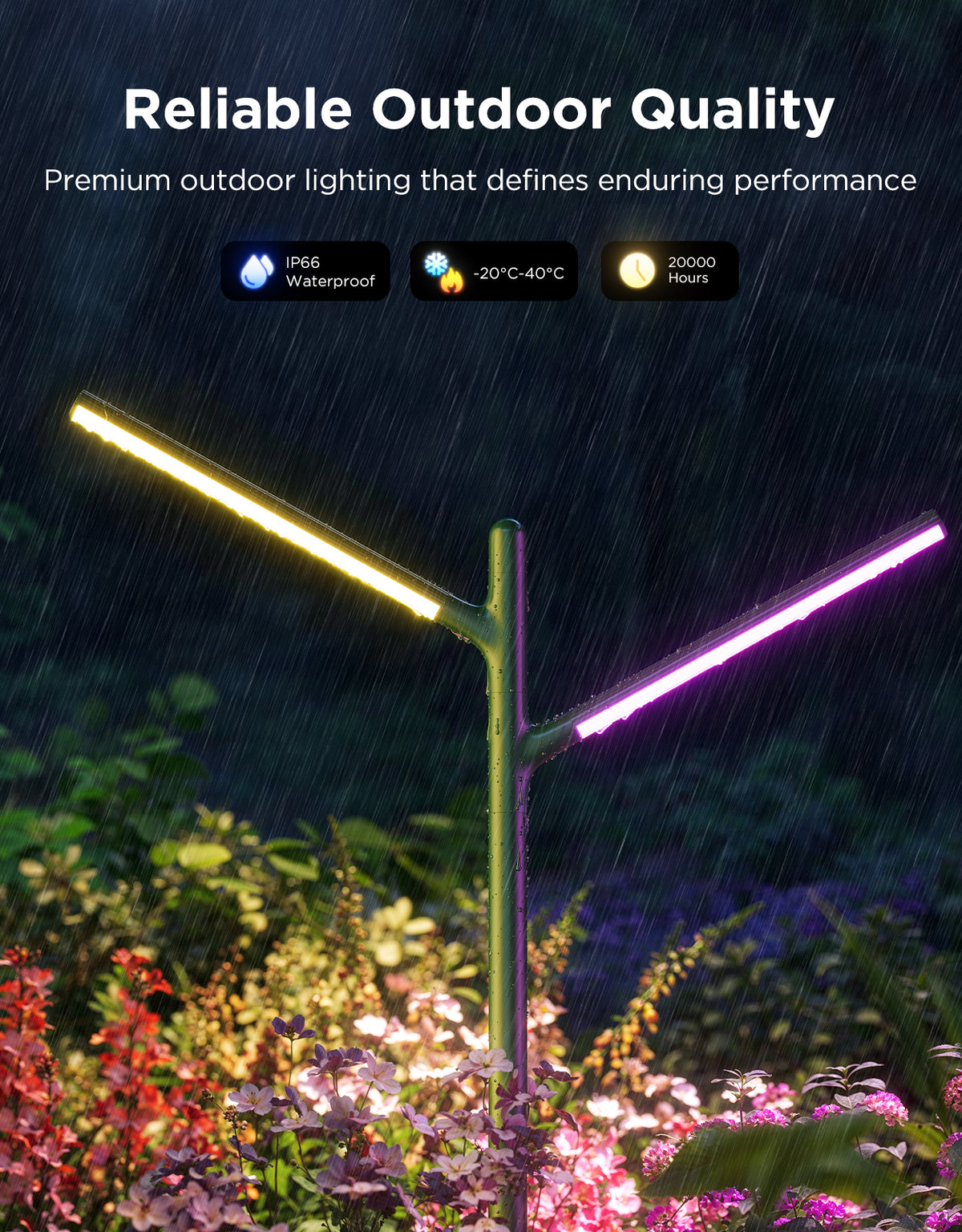 GOVEE Outdoor Garden Lights