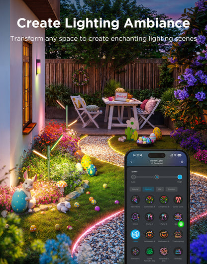 GOVEE Outdoor Garden Lights