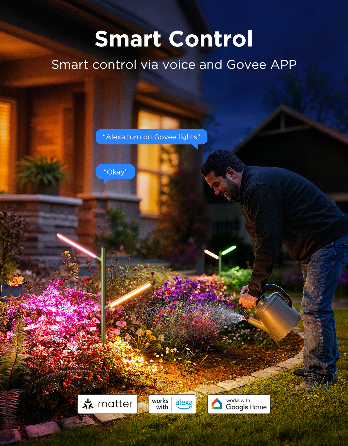 GOVEE Outdoor Garden Lights