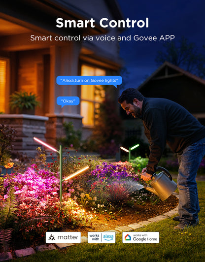 GOVEE Outdoor Garden Lights