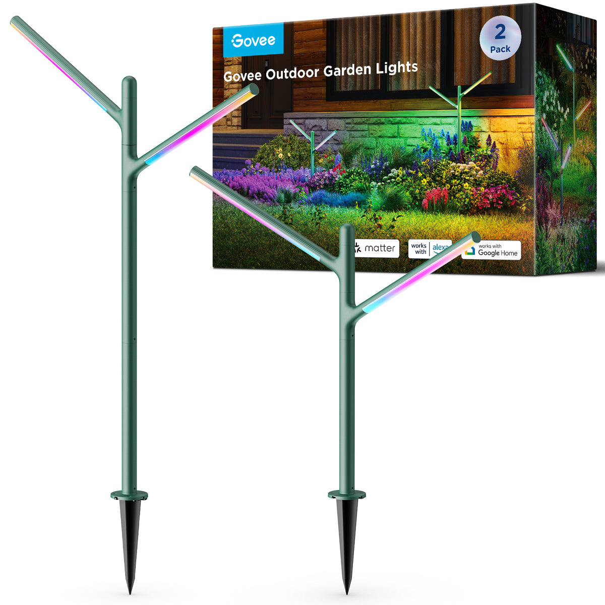 GOVEE Outdoor Garden Lights