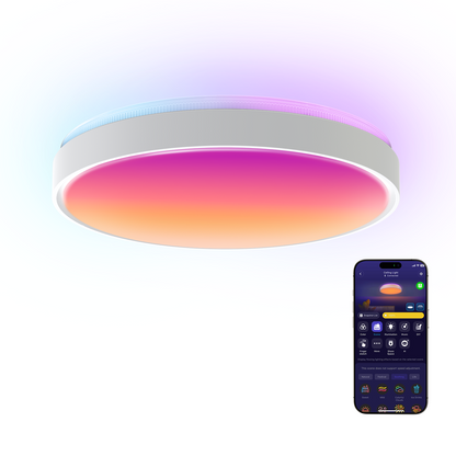 GOVEE RGBWW + RGBIC Smart Ceiling Light 38cm