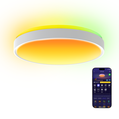 GOVEE RGBWW + RGBIC Smart Ceiling Light 38cm