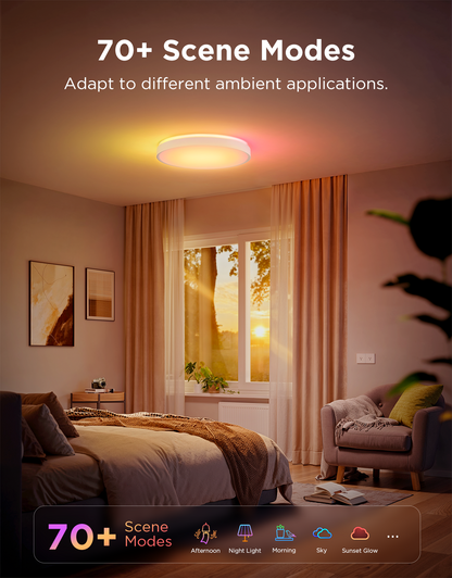 GOVEE RGBWW + RGBIC Smart Ceiling Light 38cm