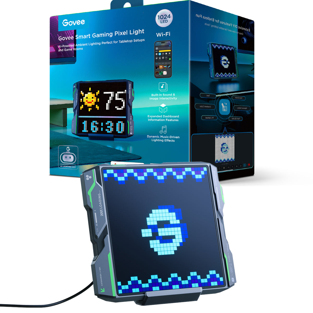 GOVEE Smart Gaming Pixel Light