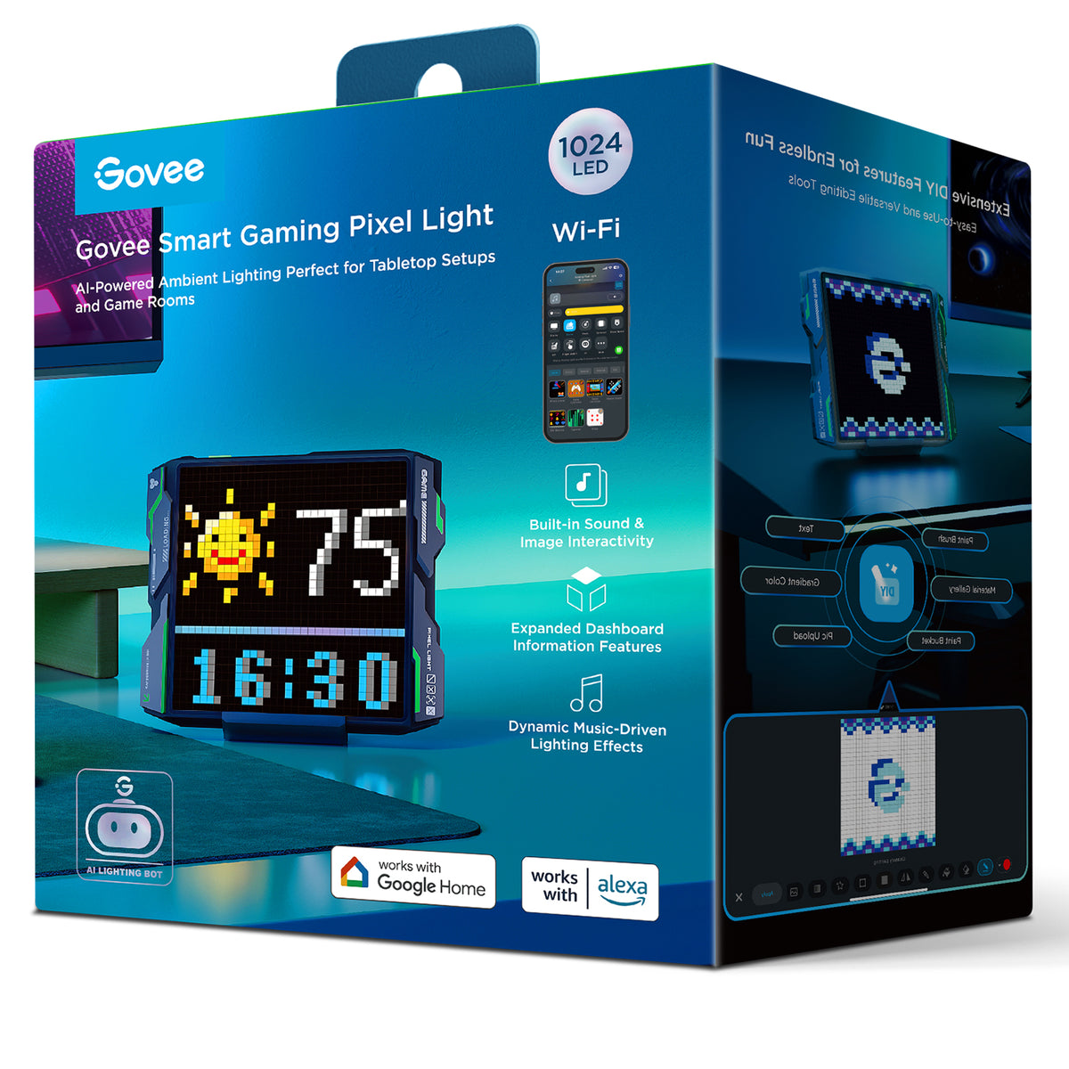 GOVEE Smart Gaming Pixel Light