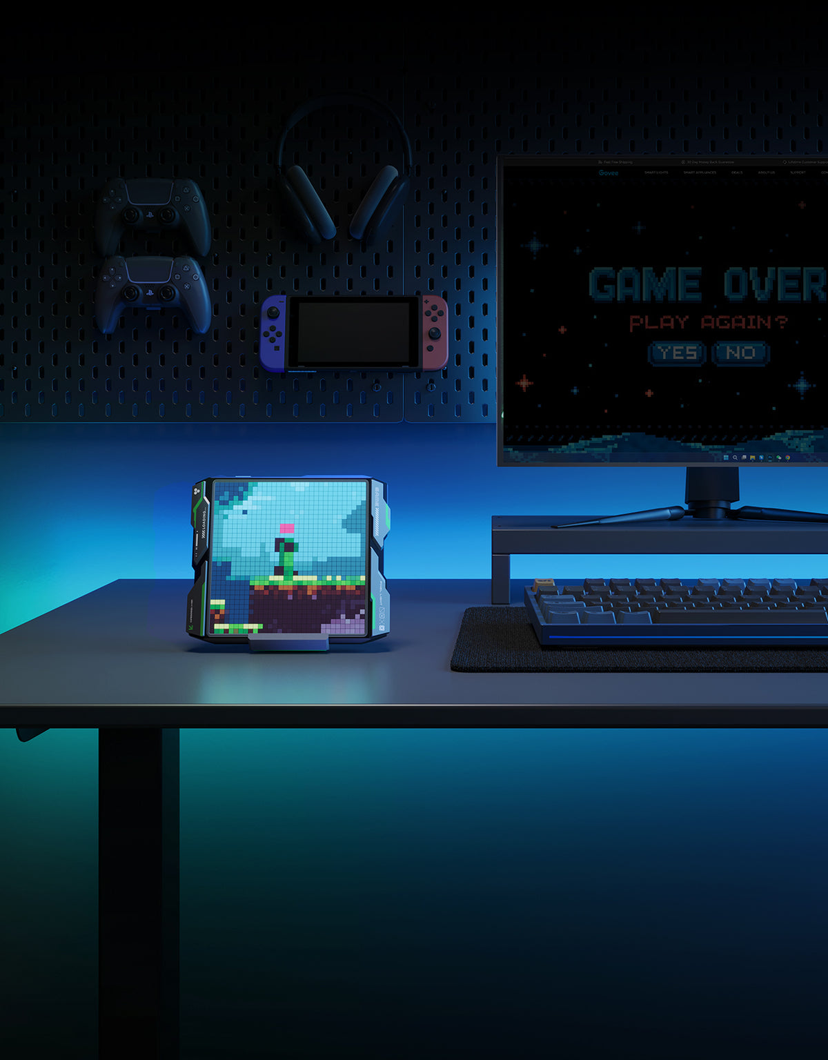 GOVEE Smart Gaming Pixel Light