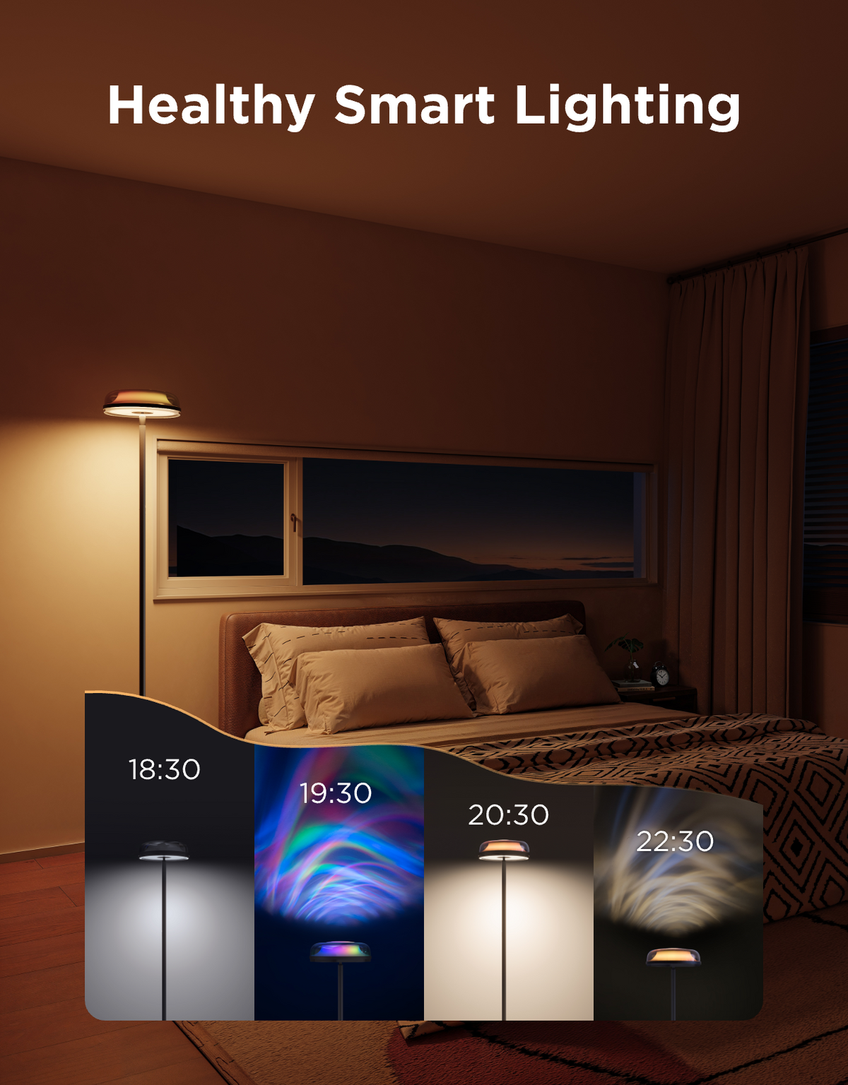 GOVEE Uplighter Floor Lamp