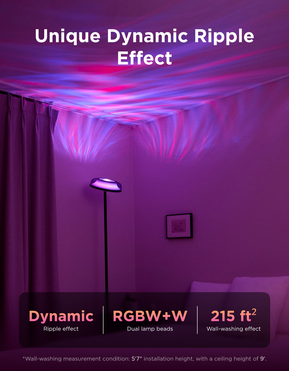GOVEE Uplighter Floor Lamp