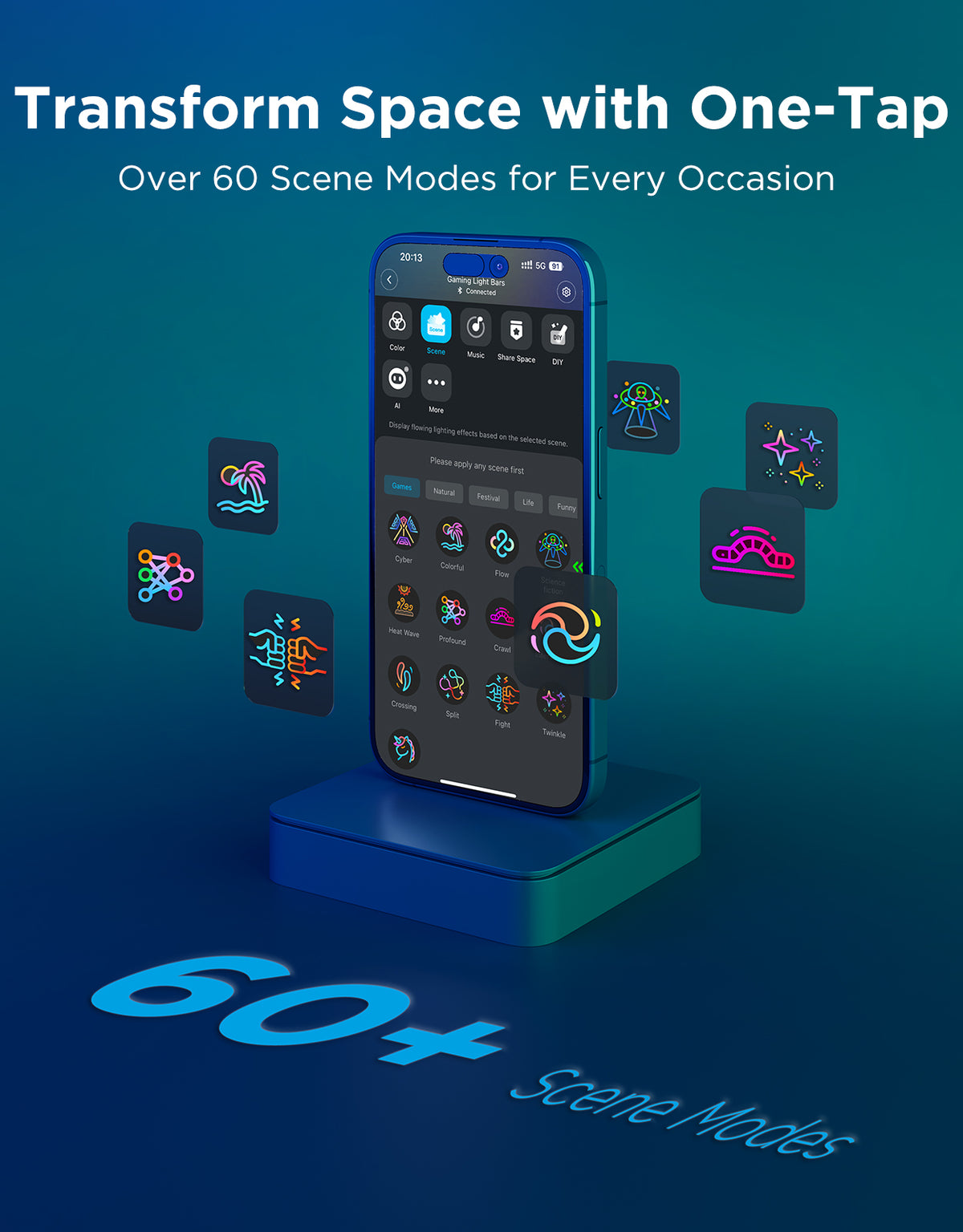GOVEE Smart Gaming Lights Pro