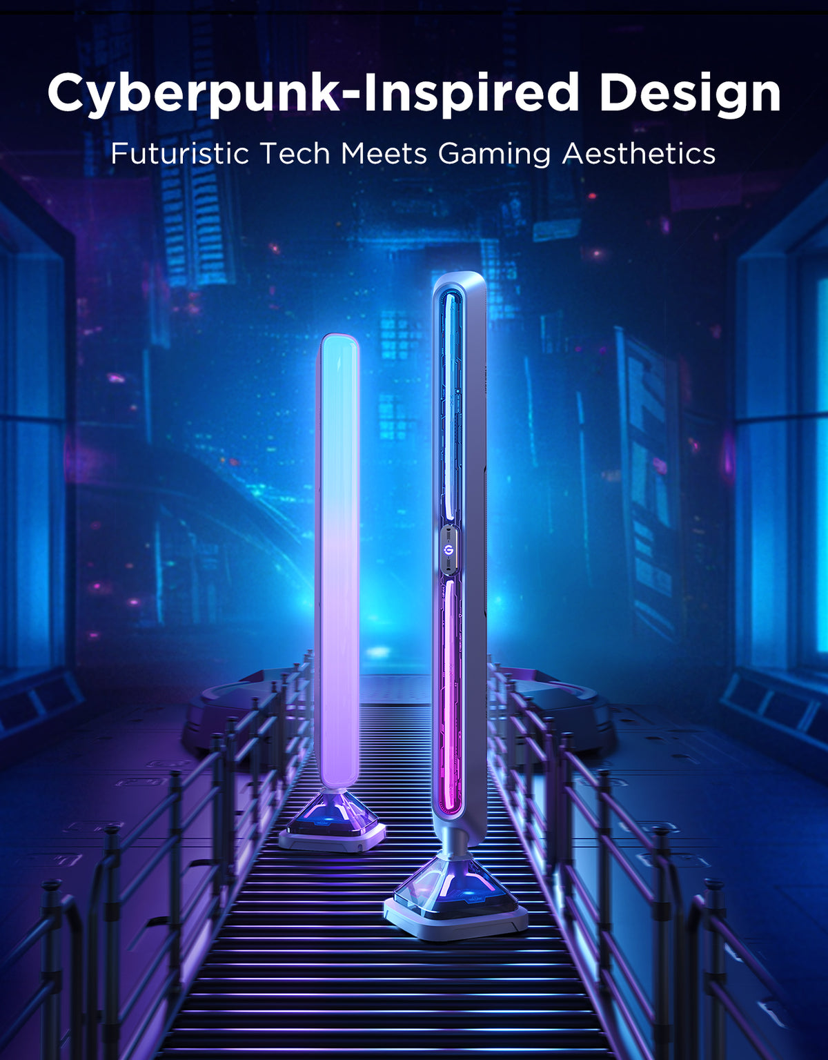 GOVEE Smart Gaming Lights Pro