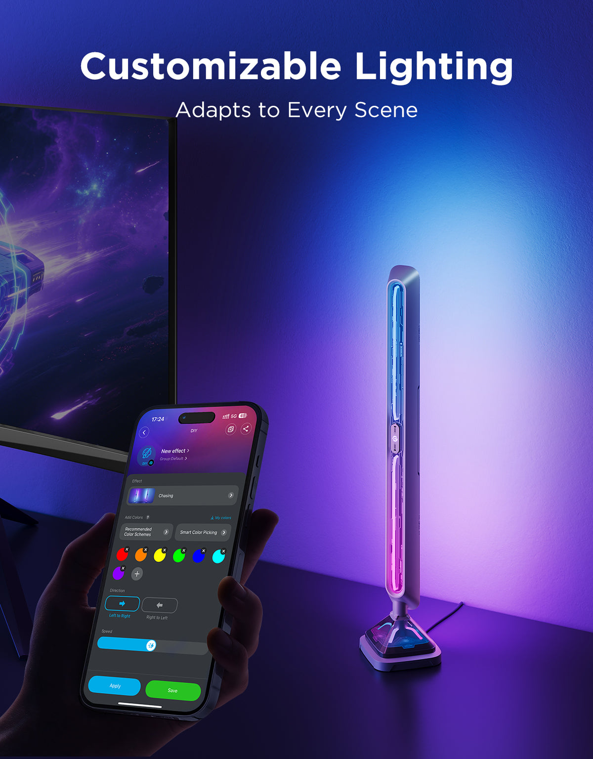 GOVEE Smart Gaming Lights Pro