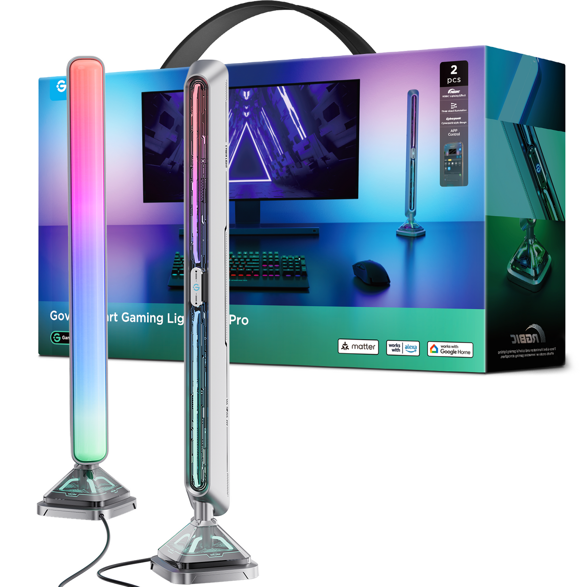 GOVEE Smart Gaming Lights Pro