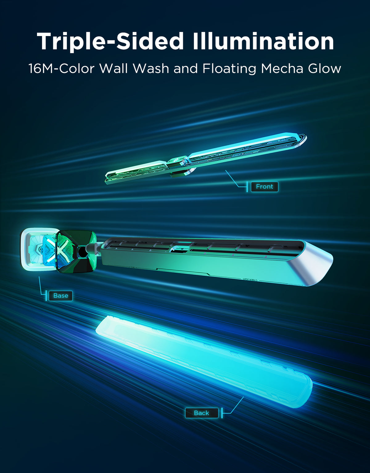 GOVEE Smart Gaming Lights Pro