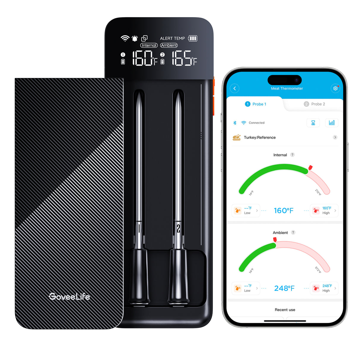GOVEELife Bluetooth Wireless Meat Thermometer